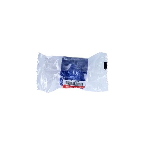 DRACOELFI haft color elast.Fixierb.4 cmx4 m blau