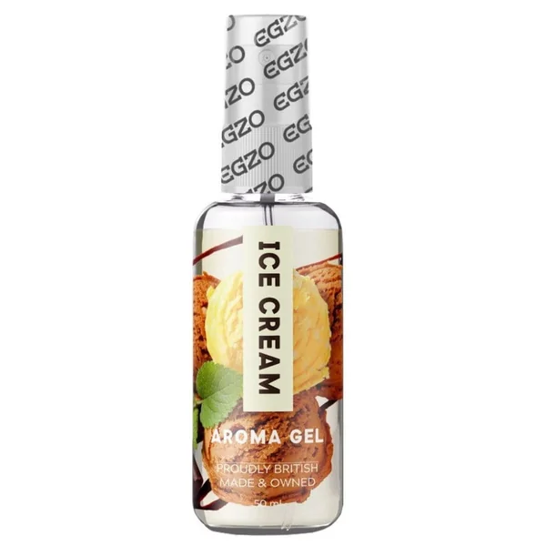 Egzo Oral Aroma Gel Eiscreme - 50 ml